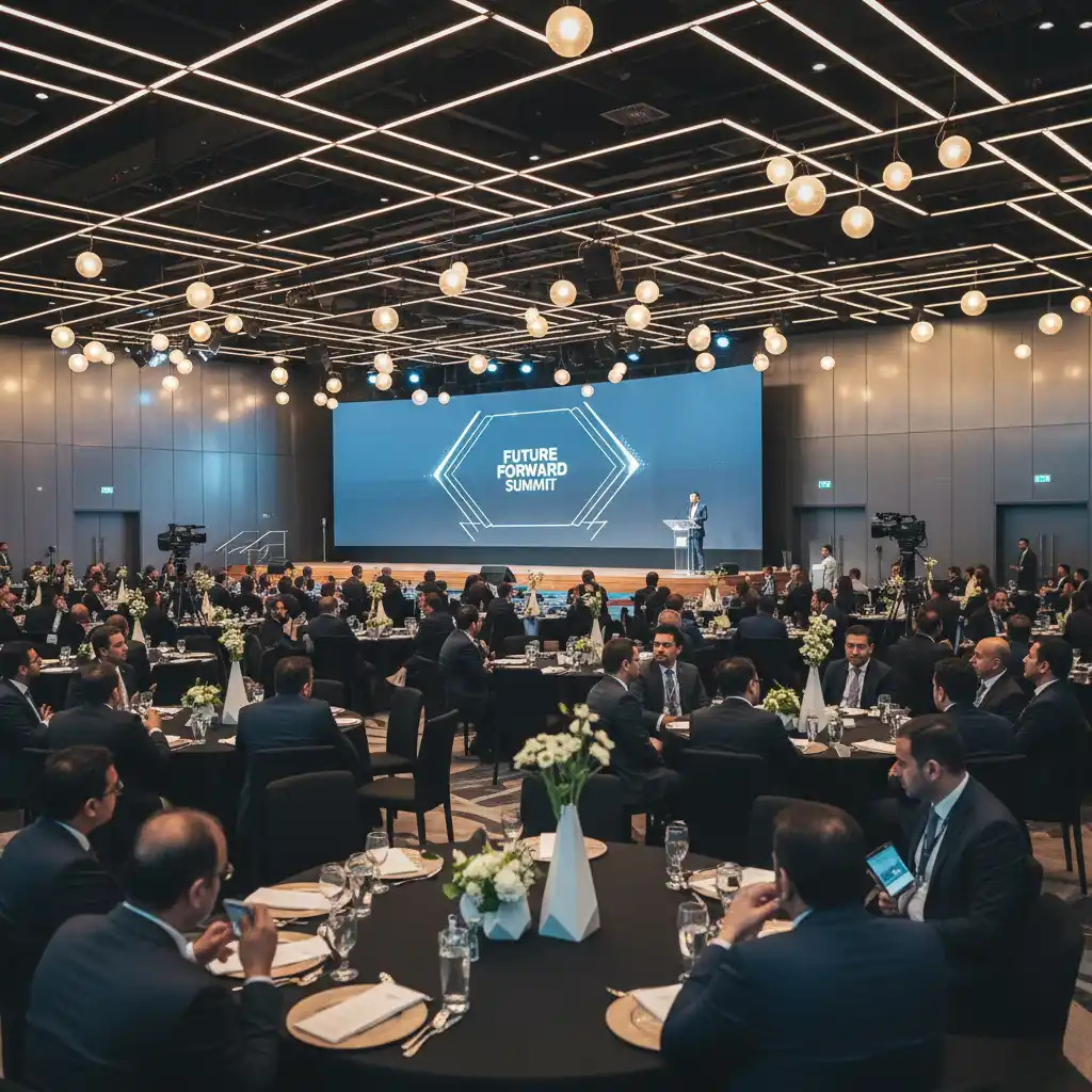 Elegant Event Details