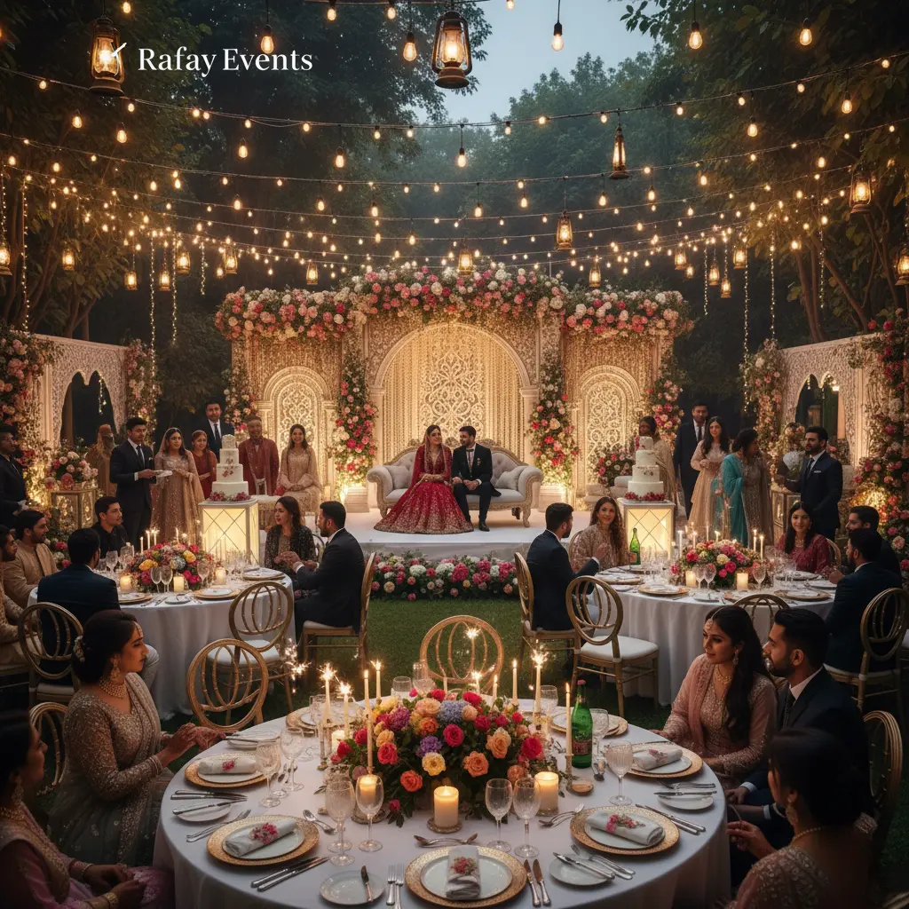 Corporate Event Setup